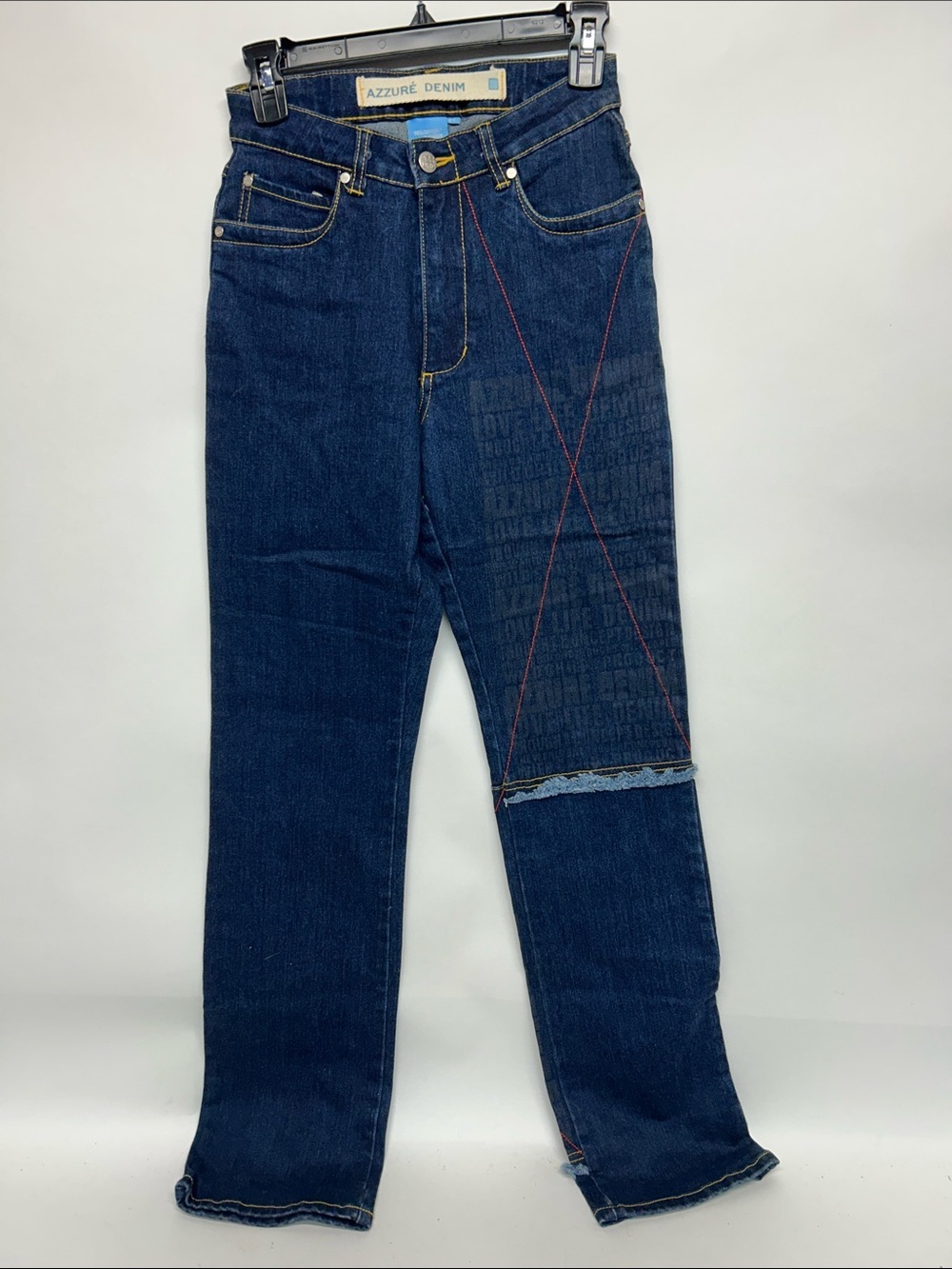 Women’s Dark Blue Jeans size 27, size 4 NWT Y2K